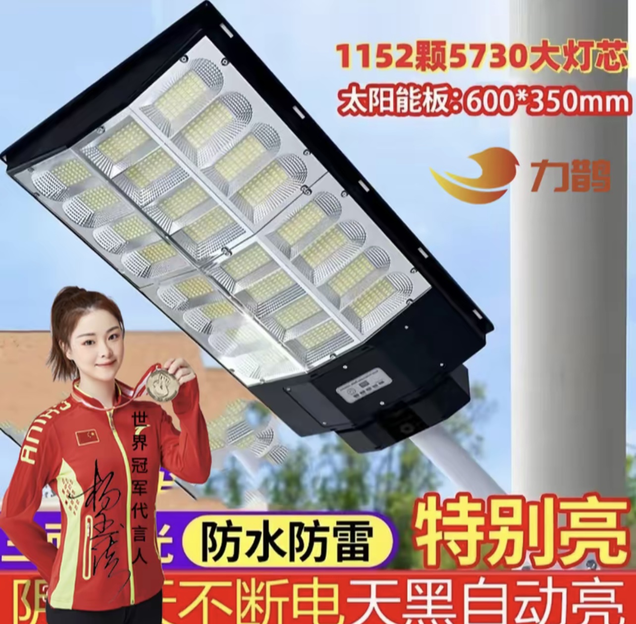 太阳能灯户外照明室外防水家用庭院新农村路灯超亮大功率全自动